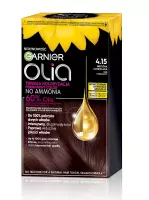 GARNIER - OLIA PERMANENT COLOR - Hair Dye - 4.15 ICED CHOCOLATE