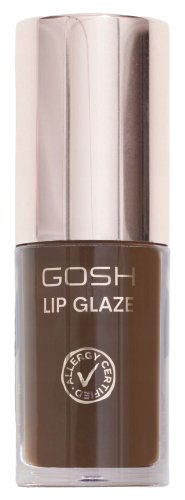 GOSH - Lip Glaze - Odżywczy olejek do ust - 5,5 ml - 003 Dark Chocolate