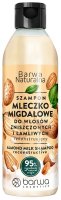 BARWA - Barwa Naturalna - Almond Milk - Shampoo for Damaged and Brittle Hair - 300 ml