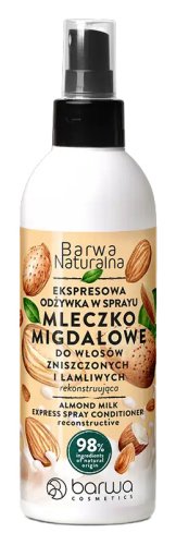BARWA - Barwa Naturalna - Almond Milk - Express Spray Conditioner 200 ml