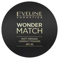 Eveline Cosmetics - WONDER MATCH - Matt Pressed Compact Powder SPF30 - 8 g