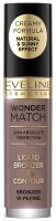 Eveline Cosmetics - WONDER MATCH - Liquid Bronzer & Contour - Bronzer w płynie - 4,5 ml