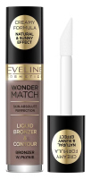 Eveline Cosmetics - WONDER MATCH - Liquid Bronzer & Contour - Bronzer w płynie - 4,5 ml - 01 - 01