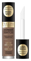 Eveline Cosmetics - WONDER MATCH - Liquid Bronzer & Contour - Bronzer w płynie - 4,5 ml - 02 - 02
