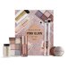 MAKEUP REVOLUTION - Pink Glow Get The Look Set Gift Set - Zestaw prezentowy do makijażu twarzy i oczu