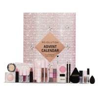 MAKEUP REVOLUTION - 24 DAYS ADVENT CALENDAR - Kalendarz adwentowy z kosmetykami