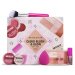 MAKEUP REVOLUTION - Cloud Blush & Glow Gift Set - Zestaw prezentowy do makijażu twarzy i oczu