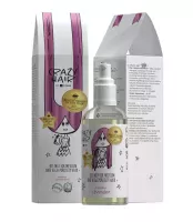 HISKIN - Crazy Hair - Oil Mix for Medium and High Porosity Hair - Olejowy mix do włosów średnio i wysokoporowatych - Lawenda - 100 ml 