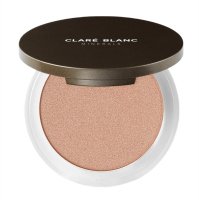 CLARÉ BLANC - Pressed Mineral Luminizing Powder - פודרה מינרלית מאירה דחוסה - 8 ג - Gentle Dazzle 46