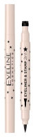 Eveline Cosmetics - EYELINER & STAMP 2in1 - STAR - STAR