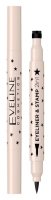 Eveline Cosmetics - EYELINER & STAMP 2in1 - STAR