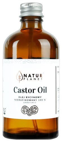 Natur Planet - Castor Oil - 100% Natural - 100 ml