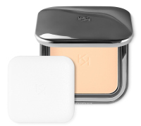KIKO Milano - MATTE FUSION Pressed Powder - Puder do twarzy w kompakcie - 12 g  - 04 Honey - 04 Honey
