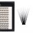 Many Beauty - Many Lashes - Master Box - 14D SUPERBLACK - Silk Eyelashes Individuals - Duży zestaw kępek do rzęs - 200 szt - C
