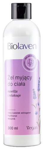 BIOLAVEN - Body Wash with Lavender and Grape - 300 ml