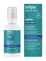 Tołpa - Dermo Face Sebio Max Efekt - Złuszczający koncentrat zwężający pory - 75 ml