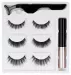 Lewer - Magnetic Eyeliner Eyelash Suit