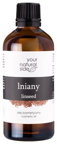Your Natural Side - 100% Natural Flaxseed Oil - 100 ml