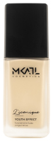 Make-Up Atelier Paris - L'iconigue - Age Control / Youth Effect Fluid Foundation - Hydratační podkladová báze na obličej proti známkám stárnutí - Voděodolný - AFL 2Y - 40 ml - AFL 2Y - 40 ml