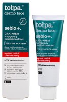 Tołpa - Dermo Face Sebio+ Korygujący niedoskonałości CICA KREM - Noc - 40 ml