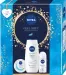 Nivea - FEEL SOFT - Skincare Moments - Zestaw prezentowy do pielęgnacji ciała - Żel pod prysznic 250 ml + Antyperspirant w kulce 50 ml + Krem do twarzy, ciała i rąk 100 ml