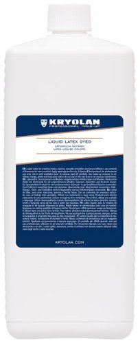 KRYOLAN - LATEX LIQUID - Latex / special effects milk (color) 1000 ml - ART. 2554