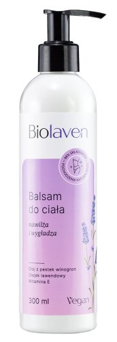BIOLAVEN - Balsam do ciała z lawendą i winogronem - 300 ml