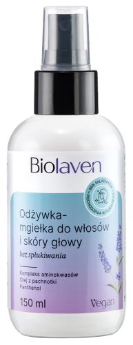 BIOLAVEN - Odżywka / Mgiełka do włosów i skóry głowy - Bez spłukiwania - 150 ml