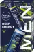 Nivea - Men - DEEP ENERGY - Zestaw prezentowy dla mężczyzn - Antyperspirant w spray'u 150 ml + Żel pod prysznic 3w1 250 ml 