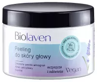 BIOLAVEN - Cukrowy peeling do skóry głowy - 150 ml