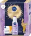 Nivea - BEAUTIFUL TIME - Gift set for women - Soothing micellar fluid 200 ml + Revitalizing day cream 55+ 50 ml + Revitalizing night cream 55+ 50 ml 