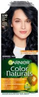 GARNIER - COLOR NATURALS Creme - Trwała, odżywcza koloryzacja do włosów - 2.10 Jagodowa Czerń