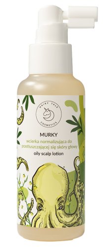 Hairy Tale Cosmetics - MURKY - Oily Scalp Lotion - No rinsing - 120 ml