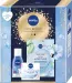 Nivea - SKIN BOOST - Facial care gift set - Refreshing day face cream 50 ml + Two-phase eye make-up remover 125 ml + Sheet mask with moisturizing serum  