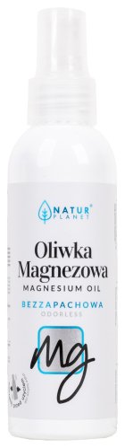 Natur Planet - Magnesium Oil - Oliwka magnezowa - Bezzapachowa - 150 ml