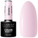 CLARESA - SOAK OFF UV/LED - MILKSHAKE - Lakier hybrydowy do paznokci - 5 g - SHAKE - 1 - SHAKE - 1