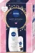 Nivea - SOFT MOMENT - Zestaw prezentowy do pielęgnacji ciała dla kobiet - Żel pod prysznic 250 ml + Antypersprant w kulce 50 ml 