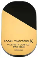 Max Factor - FACEFINITY - Compact Powder Foundation -  Waterproof - SPF 20 - 10 g