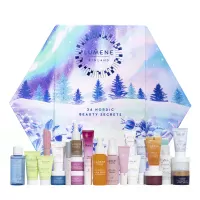LUMENE - 24 NORDIC BEAUTY SECRETS - Kalendarz adwentowy z kosmetykami do makijażu i pielęgnacji