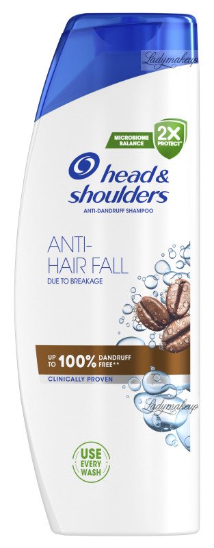 Head Shoulders Anti Dandruff Shampoo Szampon przeciw upie owy Anti Hair Fall 400 ml