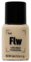 Make-Up Atelier Paris - Waterproof Liquid Foundation - Fluid - 5 ml - 5FLW2NB - BEIGE ULTRA CHIARO - 5FLW2NB - ULTRA BEIGE CLEAR