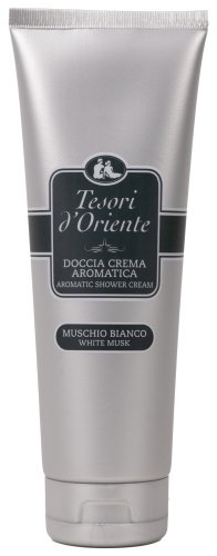 Tesori d'Oriente - Aromatic Shower Cream - WHITE MUSK - 250 ml
