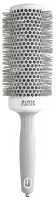 Olivia Garden - Expert Blowout Speed - Hair Styling Brush - White & Grey - 55 mm