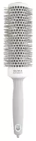 Olivia Garden - Expert Blowout Speed - Szczotka do modelowania włosów - White & Grey - 45 mm