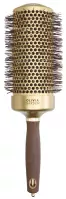 Olivia Garden - Expert Blowout Speed - Hair Styling Brush - Gold & Brown - 65 mm