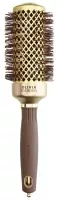 Olivia Garden - Expert Blowout Shine - Szczotka do modelowania włosów - Gold & Brown - 45 mm