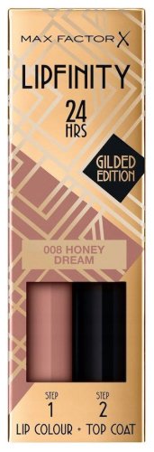 Max Factor - LIPFINITY - LIP COLOUR - Dwufazowa pomadka do ust - Gilded Edition