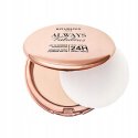 Bourjois - ALWAYS FABULOUS - SPF20 Powder Foundation - 7 g - 100 Rose Ivory - 100 Rose Ivory
