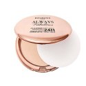 Bourjois - ALWAYS FABULOUS - SPF20 Powder Foundation - 7 g - 125 Ivory - 125 Ivory