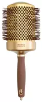 Olivia Garden - Expert Blowout Shine - Szczotka do modelowania włosów - Gold & Brown - 80 mm  